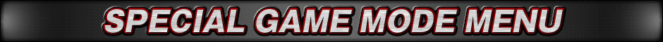 ONLINE MODE MENU