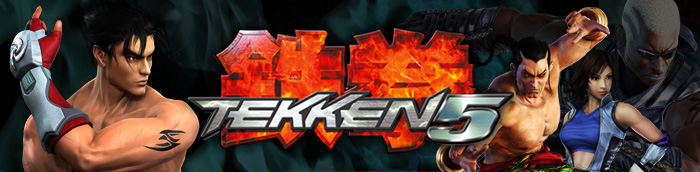 TEKKEN  5 PS2
